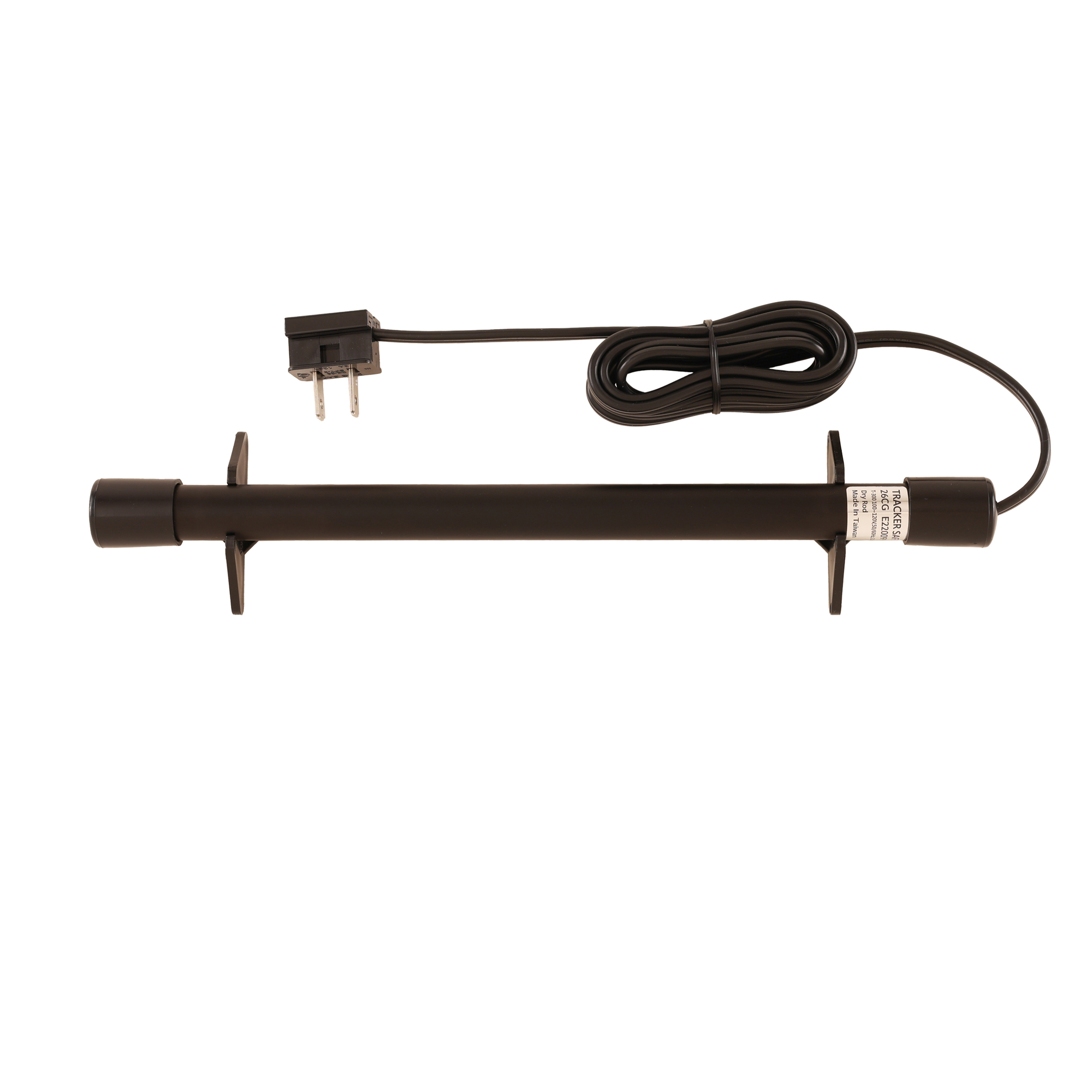 Tracker Safe, 12in. Dehumidifier Rod, 100 cu. ft., Black, Lock Type None, Model# T-300